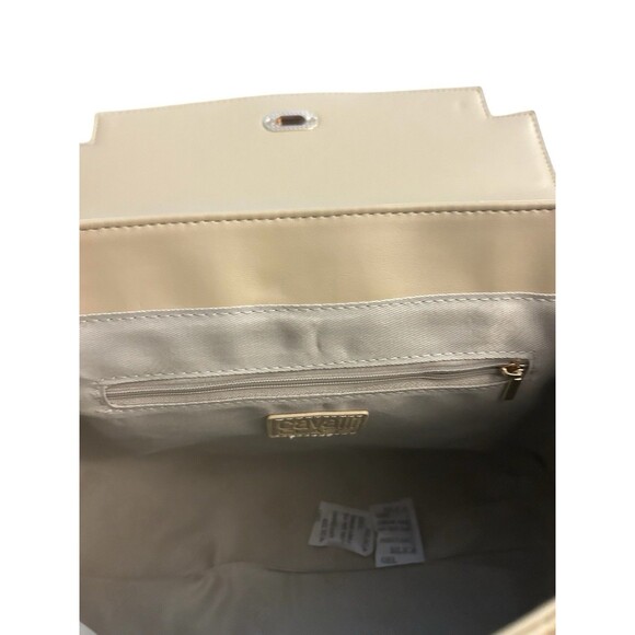 Cavalli Class Tatiana Large Top Handle Bag - Almond Color Retail $118 NWT - Picture 5 of 7